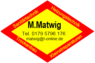Logo - M.Matwig Sanitär- und Heizungstechnik